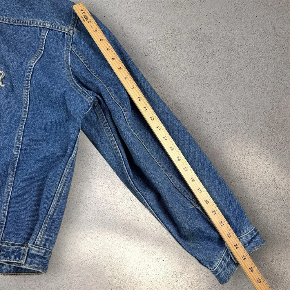 Levi's Denim Trucker Men's‎ Blue Jacket Large 70503 02 Vintage Hard Rock London